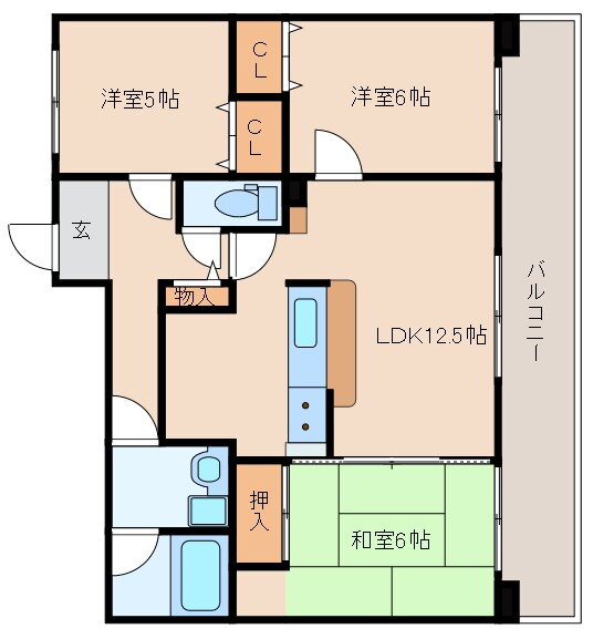 大阪府大阪市淀川区西三国４ 三国駅 3LDK マンション 賃貸物件詳細