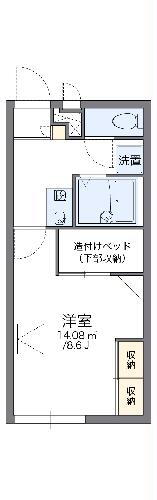 レオパレス雅 1階 1K 賃貸物件詳細