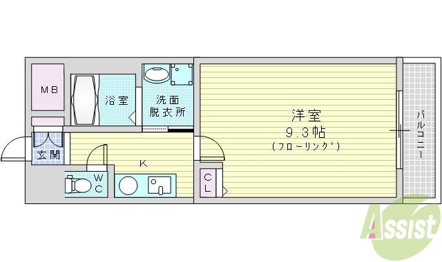 大阪府吹田市春日１ 桃山台駅 1K マンション 賃貸物件詳細