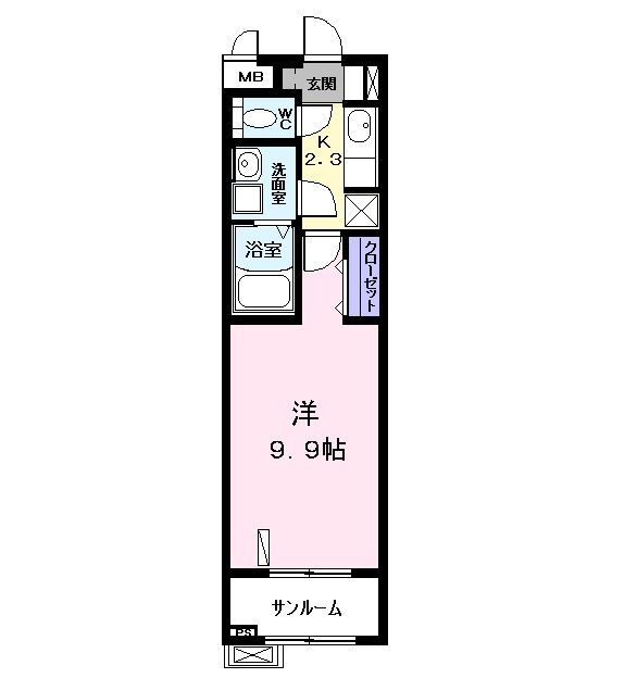 愛知県名古屋市中川区八熊通６ 金山駅 1K アパート 賃貸物件詳細