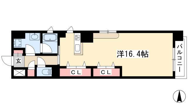 愛知県名古屋市中区上前津２ 上前津駅 ワンルーム マンション 賃貸物件詳細