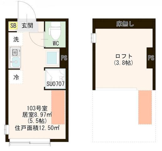東京都板橋区宮本町 板橋本町駅 ワンルーム アパート 賃貸物件詳細