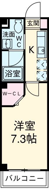 神奈川県相模原市中央区相模原８ 相模原駅 1K マンション 賃貸物件詳細