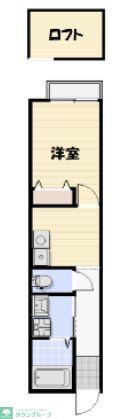千葉県千葉市中央区矢作町 1K アパート 賃貸物件詳細