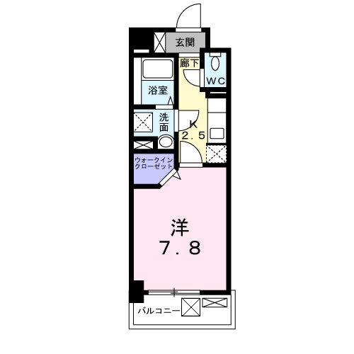 福岡県北九州市八幡西区青山３ 萩原駅 1K マンション 賃貸物件詳細