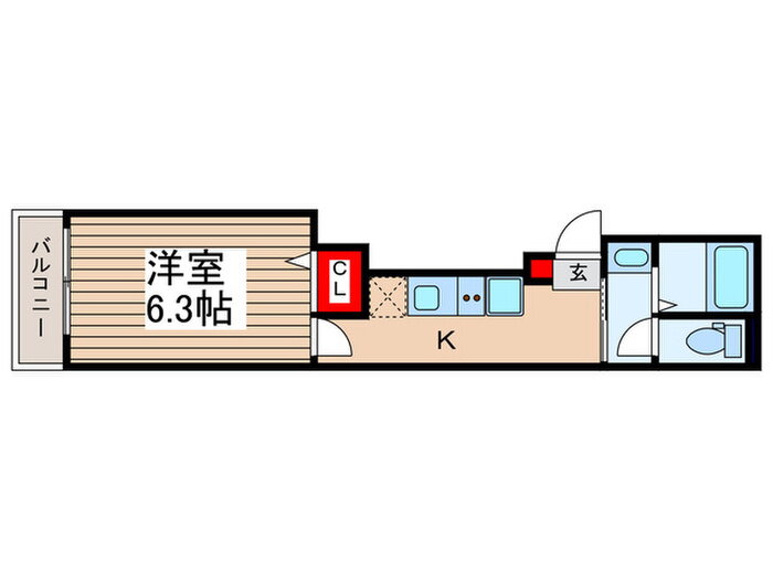 埼玉県富士見市鶴瀬東１ 鶴瀬駅 1K アパート 賃貸物件詳細