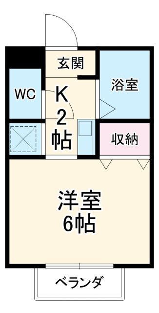 千葉県船橋市東中山２ 西船橋駅 1K アパート 賃貸物件詳細