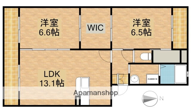 静岡県浜松市中央区楊子町 浜松駅 2LDK マンション 賃貸物件詳細