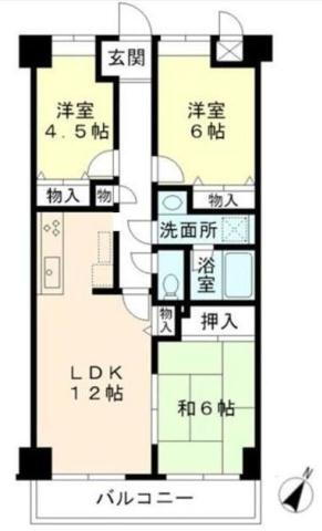 東京都大田区田園調布本町 沼部駅 3LDK マンション 賃貸物件詳細