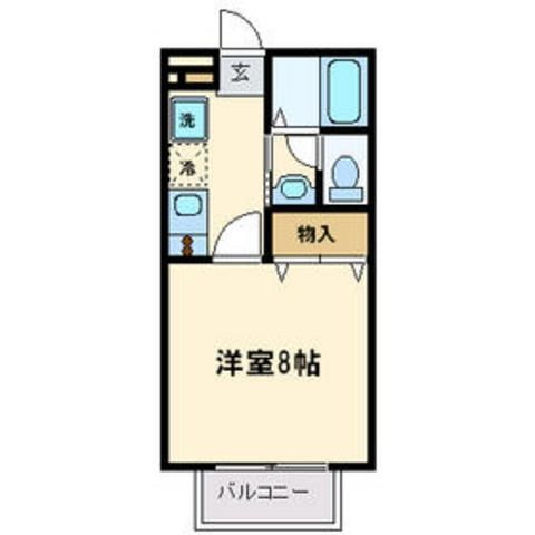 神奈川県座間市相模が丘１ 小田急相模原駅 1K アパート 賃貸物件詳細