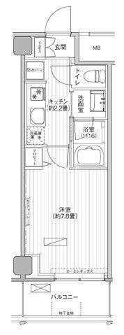 東京都台東区浅草橋１ 浅草橋駅 1K マンション 賃貸物件詳細