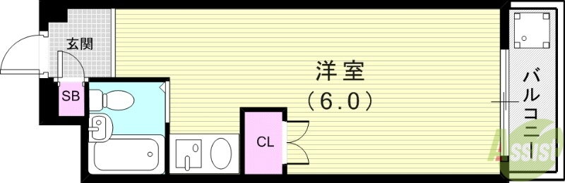 兵庫県尼崎市南武庫之荘３ 武庫之荘駅 ワンルーム マンション 賃貸物件詳細