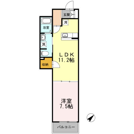 東京都品川区大崎２ 大崎駅 1LDK マンション 賃貸物件詳細