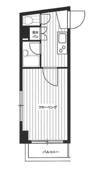 東京都目黒区碑文谷５ 都立大学駅 1K マンション 賃貸物件詳細