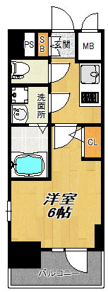 大阪府大阪市淀川区十三東３ 十三駅 1K マンション 賃貸物件詳細
