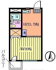 埼玉県さいたま市中央区下落合７ 与野本町駅 1K マンション 賃貸物件詳細