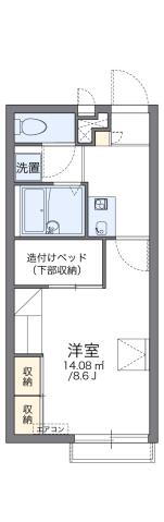 レオパレスおいし 2階 1K 賃貸物件詳細