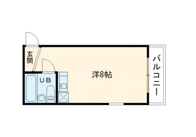 カルミアハウス 4階 1K 賃貸物件詳細