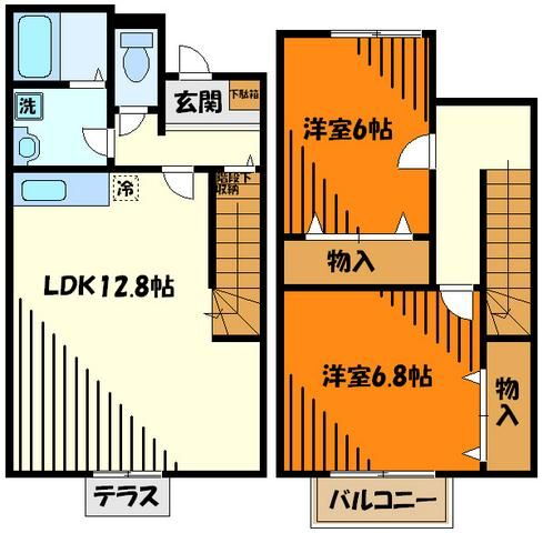 東京都八王子市川口町 八王子駅 2LDK 一戸建て 賃貸物件詳細