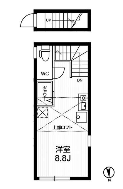 東京都世田谷区下馬１ 祐天寺駅 ワンルーム アパート 賃貸物件詳細