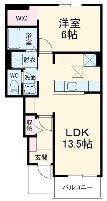 三重県鈴鹿市長太栄町２ 長太ノ浦駅 1LDK アパート 賃貸物件詳細