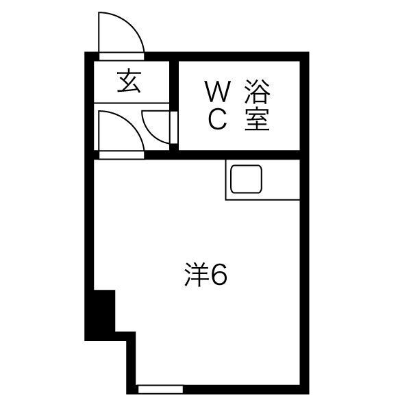 大阪府大阪市西区川口１ 阿波座駅 ワンルーム マンション 賃貸物件詳細