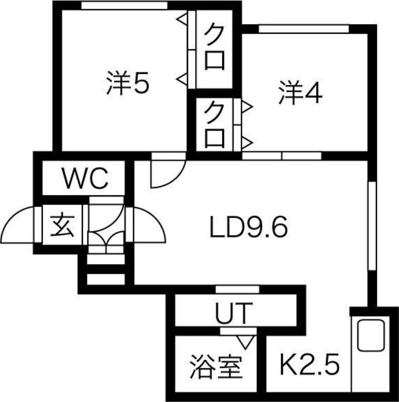 北海道札幌市白石区南郷通１４丁目北 南郷１３丁目駅 2LDK マンション 賃貸物件詳細