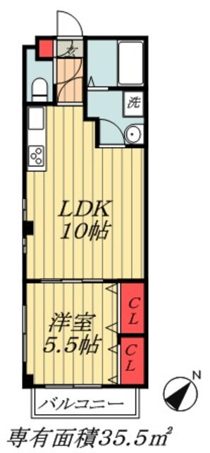 千葉県市川市鬼高２ 下総中山駅 1LDK マンション 賃貸物件詳細