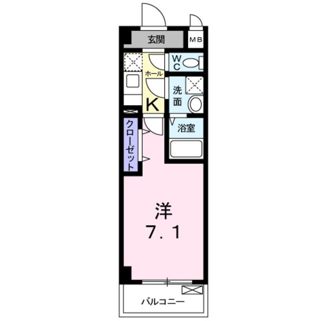 東京都足立区西新井６ 大師前駅 1K マンション 賃貸物件詳細