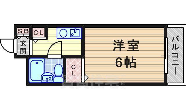 兵庫県尼崎市富松町１ 塚口駅 1K マンション 賃貸物件詳細