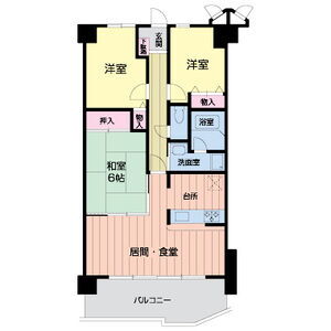 兵庫県明石市硯町２ 明石駅 3LDK マンション 賃貸物件詳細