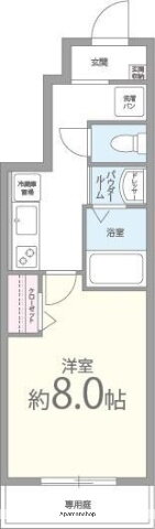 滋賀県守山市浮気町 守山駅 1K アパート 賃貸物件詳細