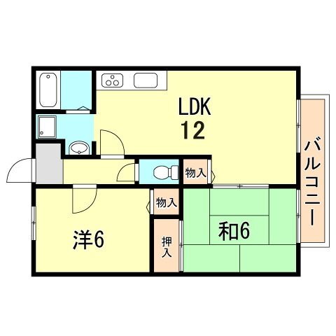 兵庫県神戸市西区玉津町水谷 明石駅 2LDK アパート 賃貸物件詳細