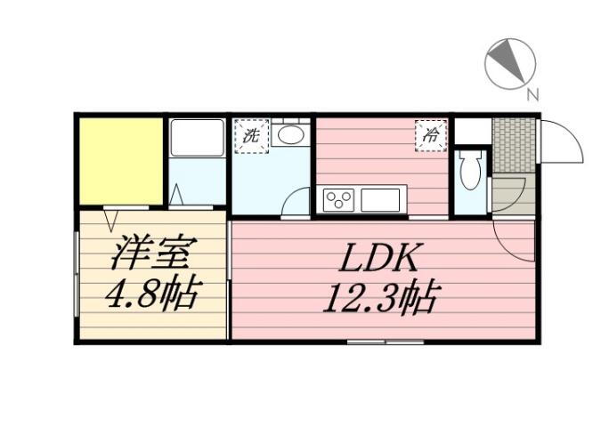北海道札幌市白石区本通３丁目北 白石駅 1LDK マンション 賃貸物件詳細