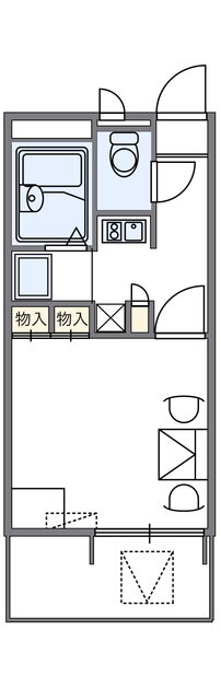 兵庫県神戸市西区丸塚１ 明石駅 1K アパート 賃貸物件詳細