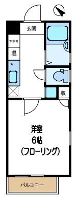 東京都台東区千束４ 三ノ輪駅 1K マンション 賃貸物件詳細