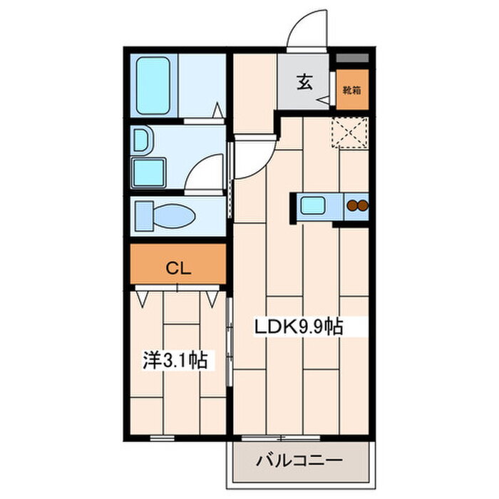 神奈川県横浜市保土ヶ谷区星川３ 和田町駅 1LDK アパート 賃貸物件詳細