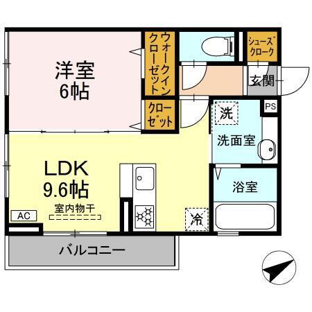 神奈川県川崎市高津区下作延４ 溝の口駅 1LDK アパート 賃貸物件詳細