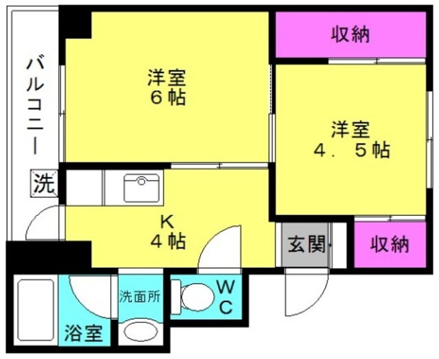 兵庫県小野市敷地町 小野駅 2K マンション 賃貸物件詳細