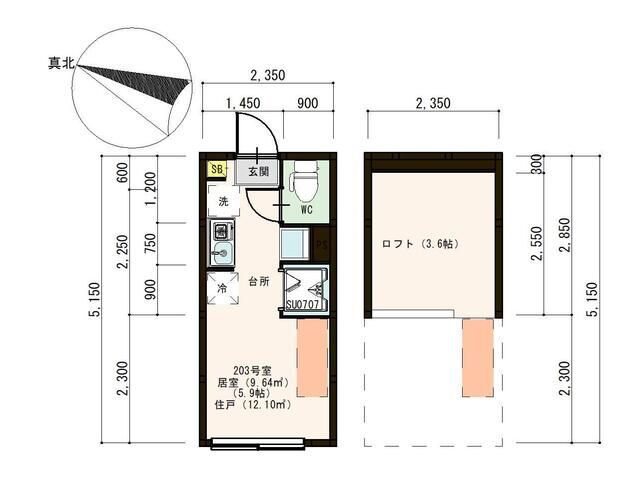 東京都練馬区高野台３ 石神井公園駅 ワンルーム アパート 賃貸物件詳細