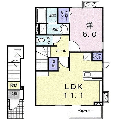 神奈川県横須賀市久里浜７ 京急久里浜駅 1LDK アパート 賃貸物件詳細