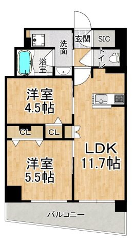 兵庫県神戸市西区糀台５ 西神中央駅 2LDK マンション 賃貸物件詳細