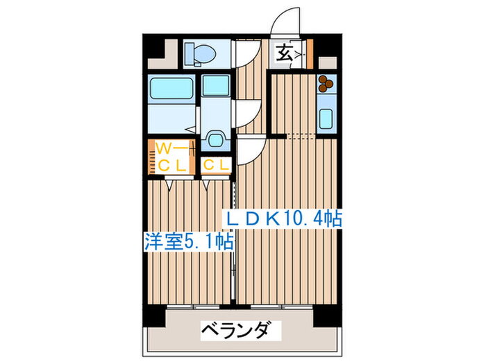 宮城県仙台市宮城野区福室２ 陸前高砂駅 1LDK マンション 賃貸物件詳細