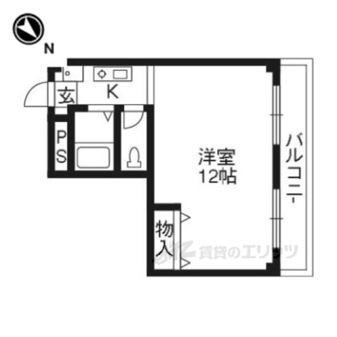 滋賀県草津市西渋川１ 草津駅 ワンルーム マンション 賃貸物件詳細