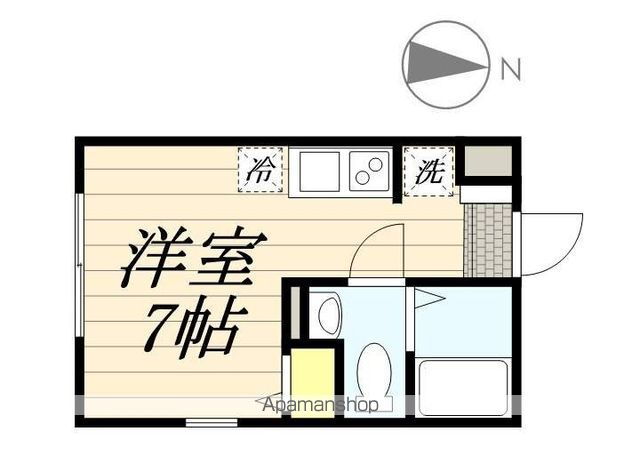 東京都中野区中央３ 新中野駅 ワンルーム アパート 賃貸物件詳細