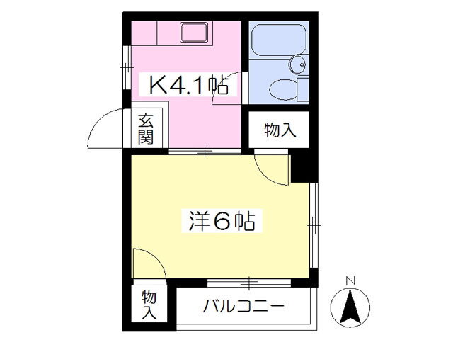 愛媛県松山市清水町１ 清水町駅 1K マンション 賃貸物件詳細