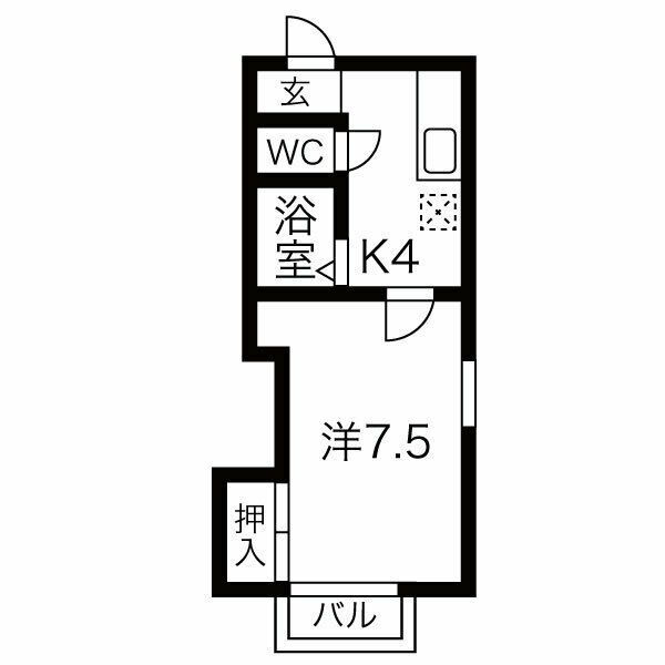 ＨＩＩＲＡＧＩ神田町 2階 1K 賃貸物件詳細