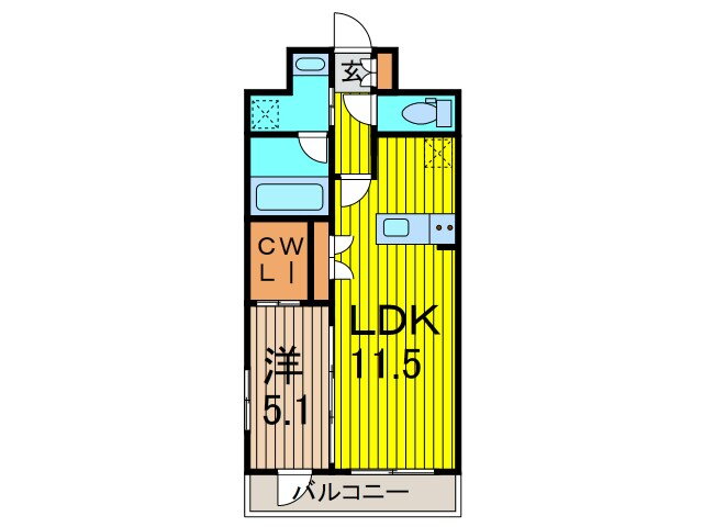 埼玉県川口市芝新町 蕨駅 1LDK マンション 賃貸物件詳細