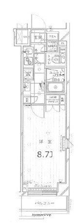 東京都板橋区弥生町 中板橋駅 1K マンション 賃貸物件詳細