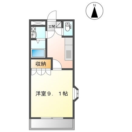 熊本県菊池郡大津町大字室 肥後大津駅 1K アパート 賃貸物件詳細